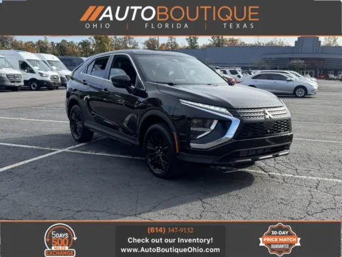 Black 2022 Mitsubishi Eclipse Cross LE for sale in Columbus, OH