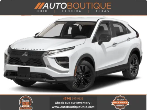 Black 2022 Mitsubishi Eclipse Cross LE for sale in Columbus, OH