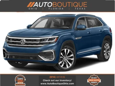Gray 2021 Volkswagen Atlas Cross Sport 3.6L V6 SEL R-Line for sale in Columbus, OH