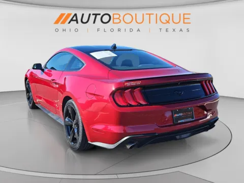 Another view of 2022 Ford Mustang EcoBoost for sale in Columbus, OH at Auto Boutique Ohio
