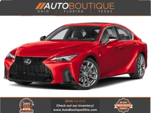White 2024 Lexus IS F SPORT for sale in Columbus, OH