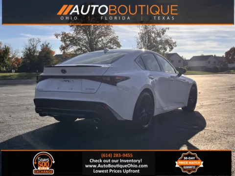 More photos of 2024 Lexus IS 350 F SPORT at Auto Boutique Ohio, OH