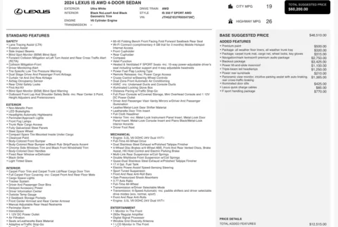 More photos of 2024 Lexus IS 350 F SPORT at Auto Boutique Ohio, OH