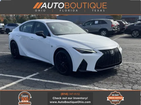 White 2024 Lexus IS 350 F SPORT for sale in Columbus, OH