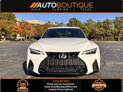 White 2024 Lexus IS 350 F SPORT for sale in Columbus, OH