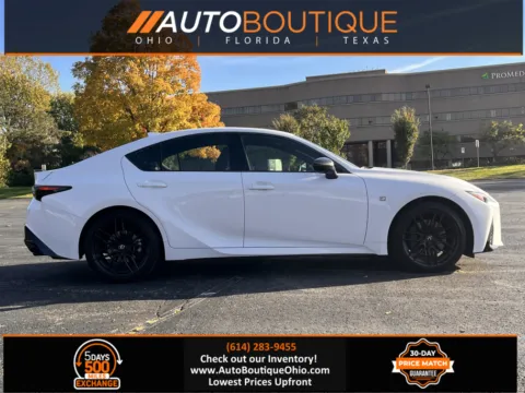 Another view of 2024 Lexus IS 350 F SPORT for sale in Columbus, OH at Auto Boutique Ohio