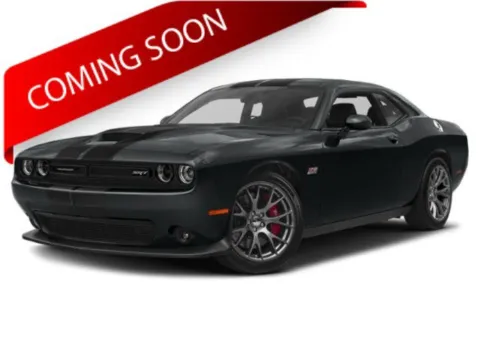 Red 2015 Dodge Challenger SRT 392 for sale in Columbus, OH