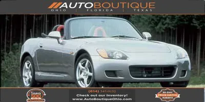 2000 Honda S2000