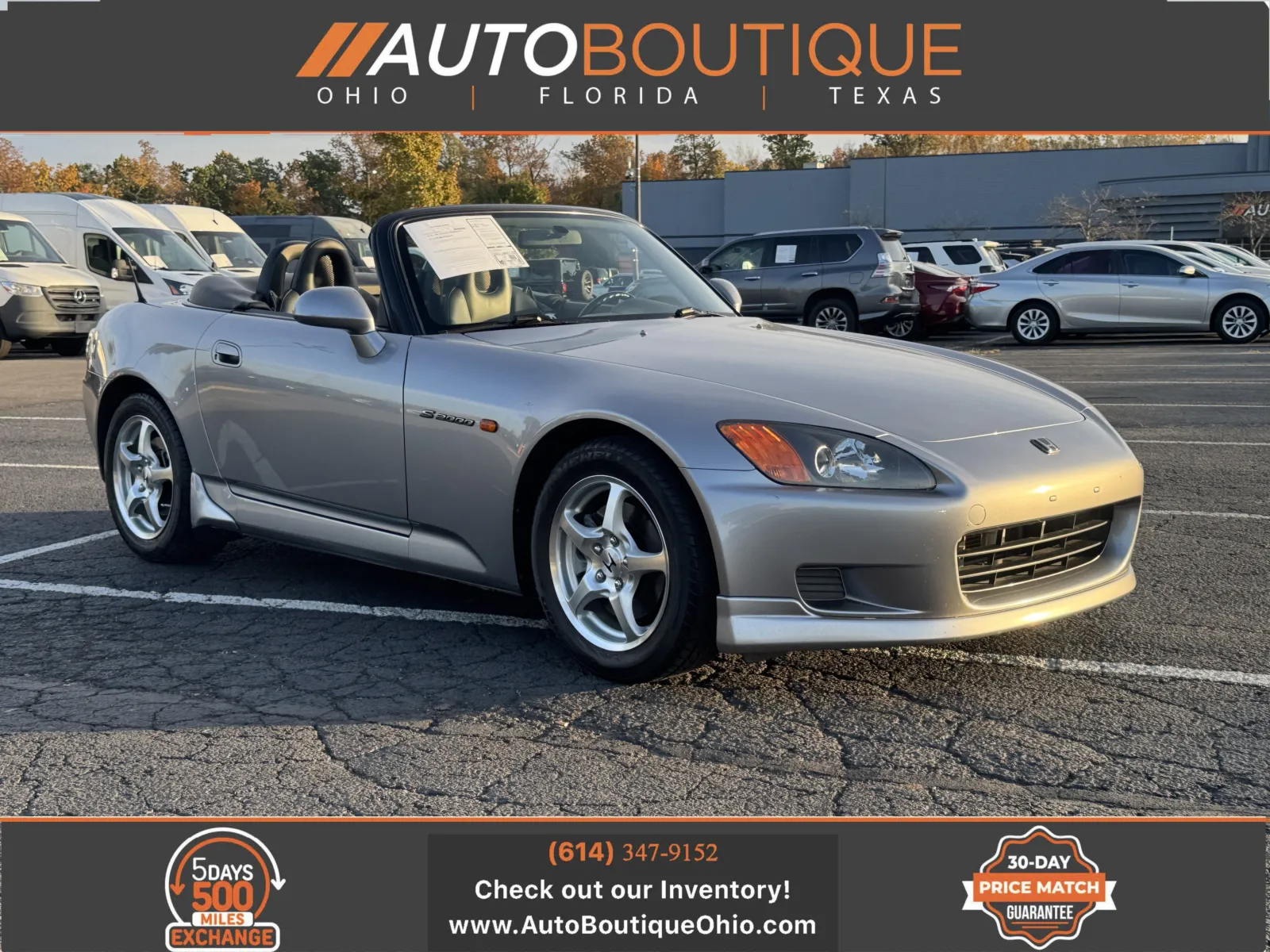 2000 Honda S2000
