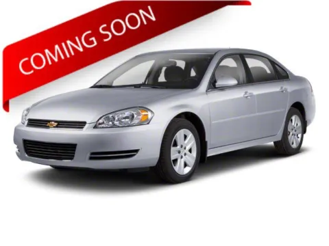 Silver 2010 Chevrolet Impala LTZ for sale in Columbus, OH