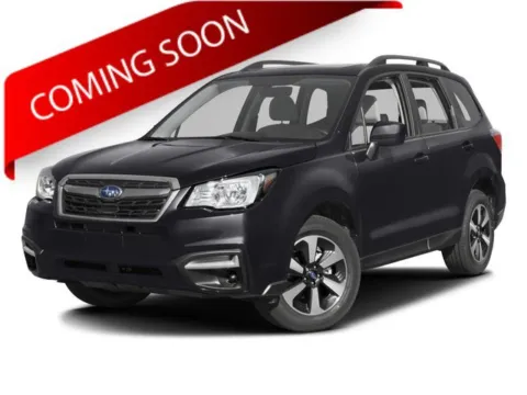 White 2017 Subaru Forester Premium for sale in Columbus, OH