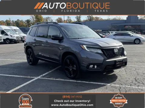 Gray 2020 Honda Passport Elite for sale in Columbus, OH