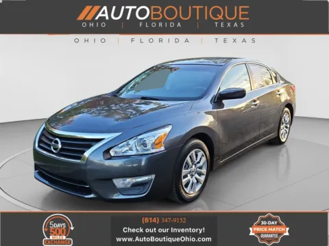 Gray 2013 Nissan Altima 2.5 S for sale in Columbus, OH