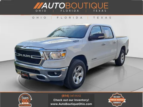 White 2020 Ram 1500 Big Horn for sale in Columbus, OH