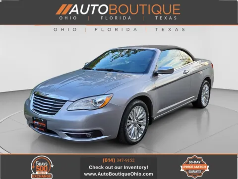 Silver 2014 Chrysler 200 Limited for sale in Columbus, OH