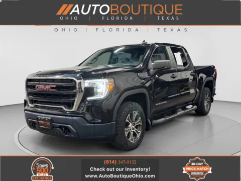 Black 2019 GMC Sierra 1500 for sale in Columbus, OH
