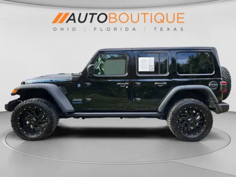 Photos of 2023 Jeep Wrangler 4xe Rubicon for sale in Columbus, OH at Auto Boutique Ohio