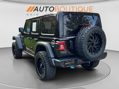 Another view of 2023 Jeep Wrangler 4xe Rubicon for sale in Columbus, OH at Auto Boutique Ohio