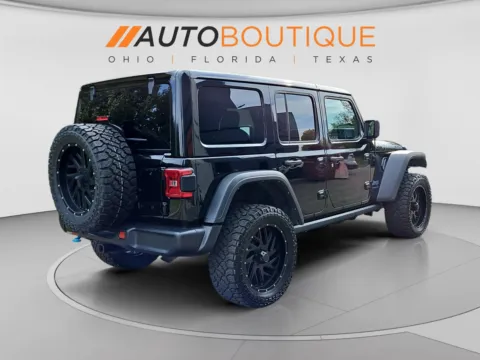 More photos of 2023 Jeep Wrangler 4xe Rubicon at Auto Boutique Ohio, OH