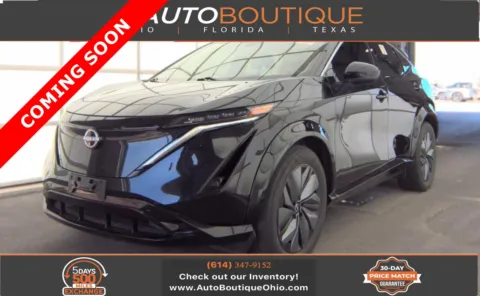 Black 2023 Nissan ARIYA VENTURE+ for sale in Columbus, OH