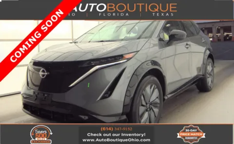 Gray 2023 Nissan ARIYA ENGAGE for sale in Columbus, OH