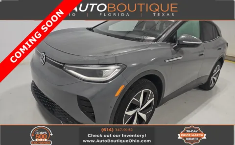 Gray 2023 Volkswagen ID.4 Pro S for sale in Columbus, OH