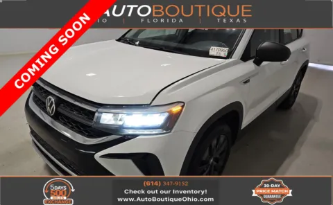 White 2023 Volkswagen Taos S for sale in Columbus, OH