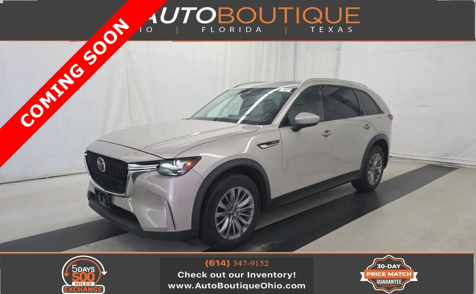 2024 Mazda Cx-90 Phev