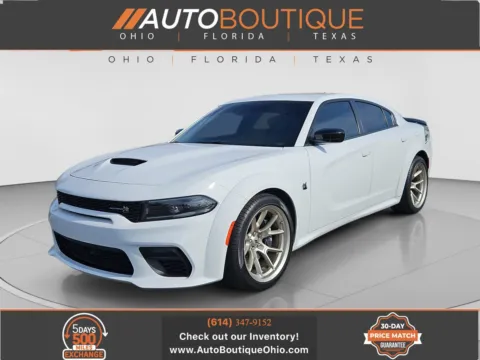 White 2023 Dodge Charger Scat Pack Widebody for sale in Columbus, OH