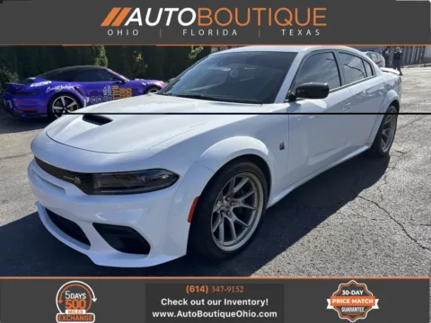 White 2023 Dodge Charger Scat Pack Widebody for sale in Columbus, OH