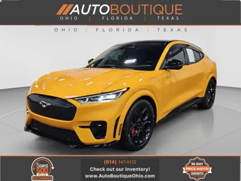 Yellow 2022 Ford Mustang Mach-E GT for sale in Columbus, OH