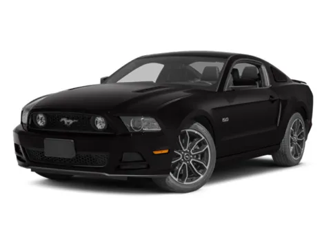 White 2014 Ford Mustang GT Premium for sale in Columbus, OH