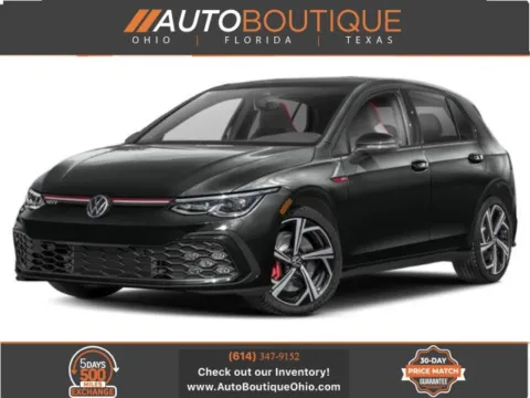 Black 2024 Volkswagen Golf GTI 380 SE for sale in Columbus, OH