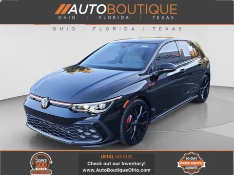 Black 2024 Volkswagen Golf GTI 380 SE for sale in Columbus, OH