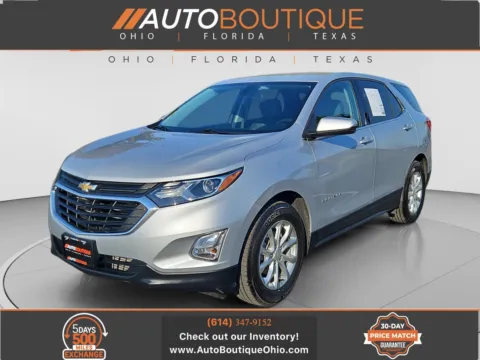 Silver 2019 Chevrolet Equinox LT for sale in Columbus, OH