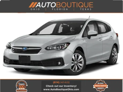 Red 2022 Subaru Impreza for sale in Columbus, OH