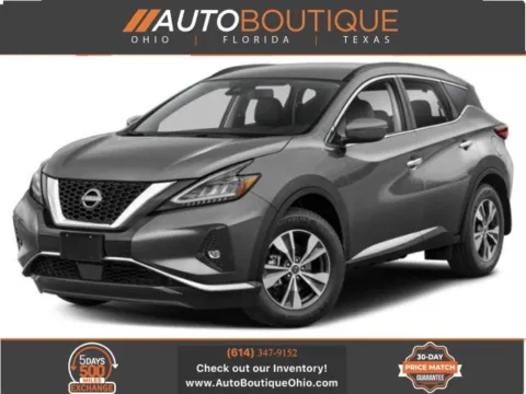 White 2024 Nissan Murano SV for sale in Columbus, OH