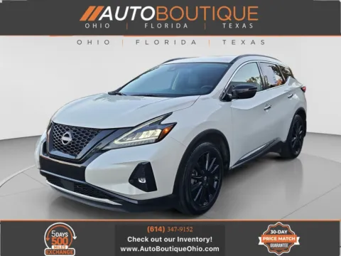 White 2024 Nissan Murano SV for sale in Columbus, OH
