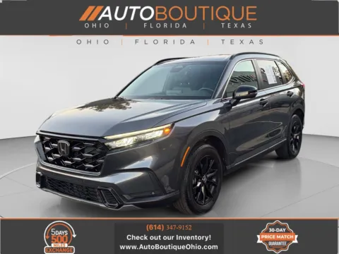 Gray 2024 Honda CR-V Hybrid Sport-L for sale in Columbus, OH