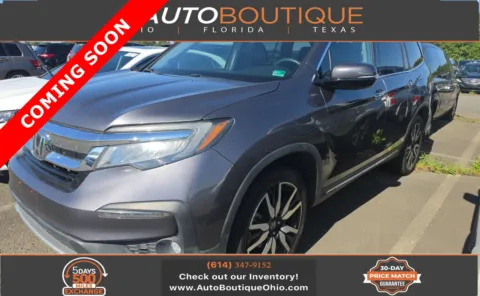Gray 2022 Honda Pilot Touring 8-Passenger for sale in Columbus, OH