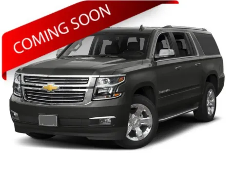 Silver 2017 Chevrolet Suburban Premier for sale in Columbus, OH