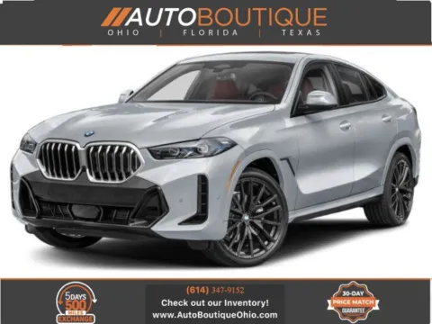Black 2026 BMW X6 xDrive40i for sale in Columbus, OH