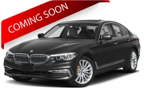 Blue 2018 BMW 5 Series 530i xDrive for sale in Columbus, OH
