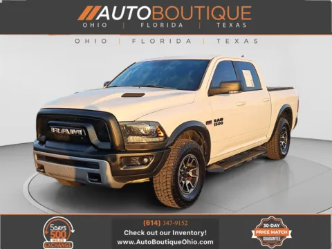 White 2018 Ram 1500 Rebel for sale in Columbus, OH