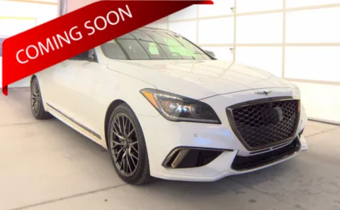 White 2019 Genesis G80 3.3T Sport for sale in Columbus, OH