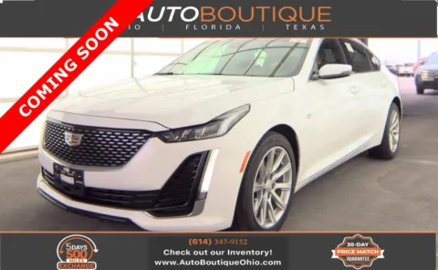 White 2021 Cadillac CT5 Luxury for sale in Columbus, OH