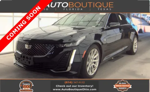 Blue 2021 Cadillac CT5 Luxury for sale in Columbus, OH