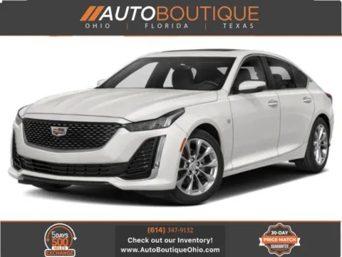 Blue 2021 Cadillac CT5 Luxury for sale in Columbus, OH