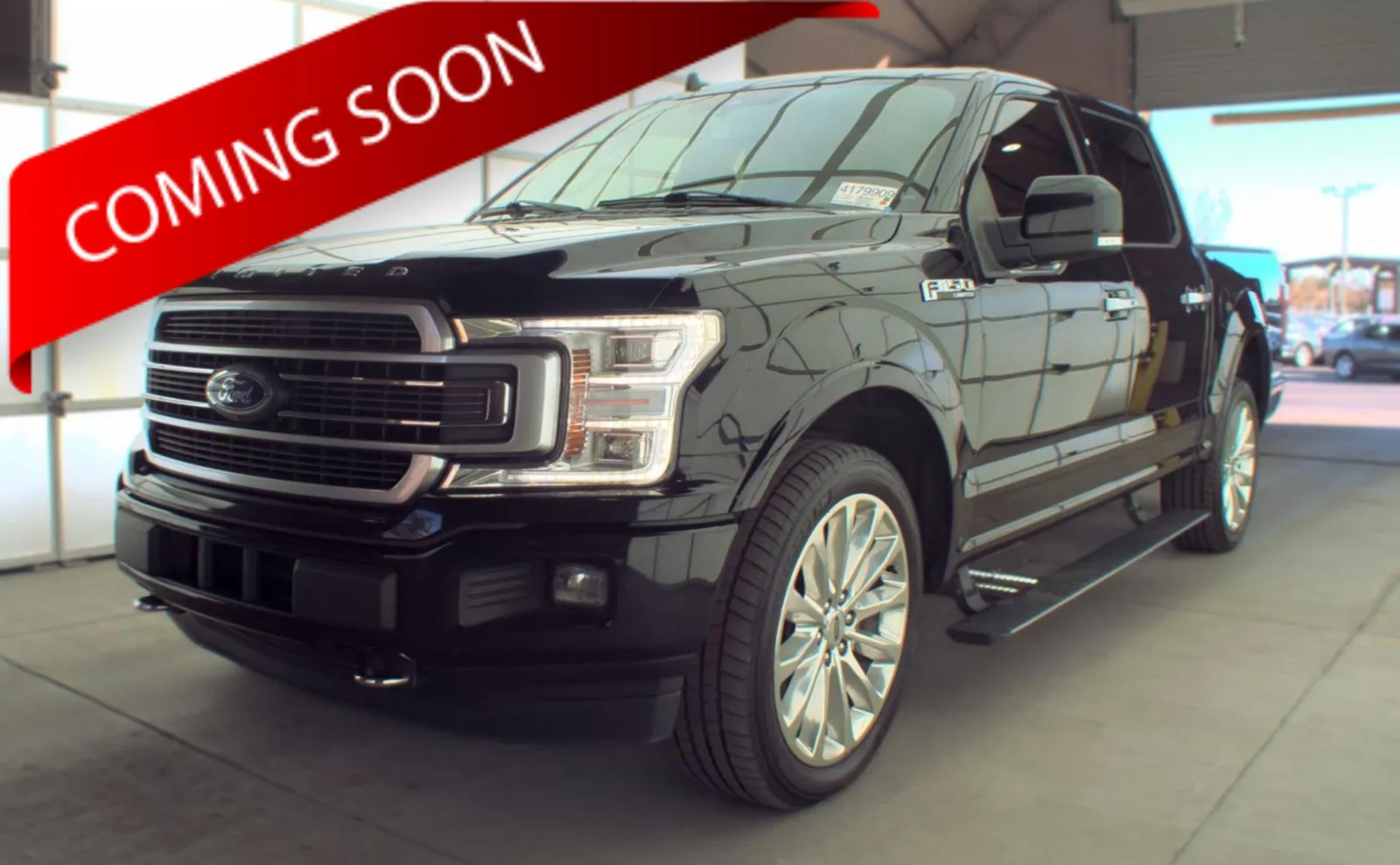 Black 2019 Ford F-150 Limited for sale in Columbus, OH