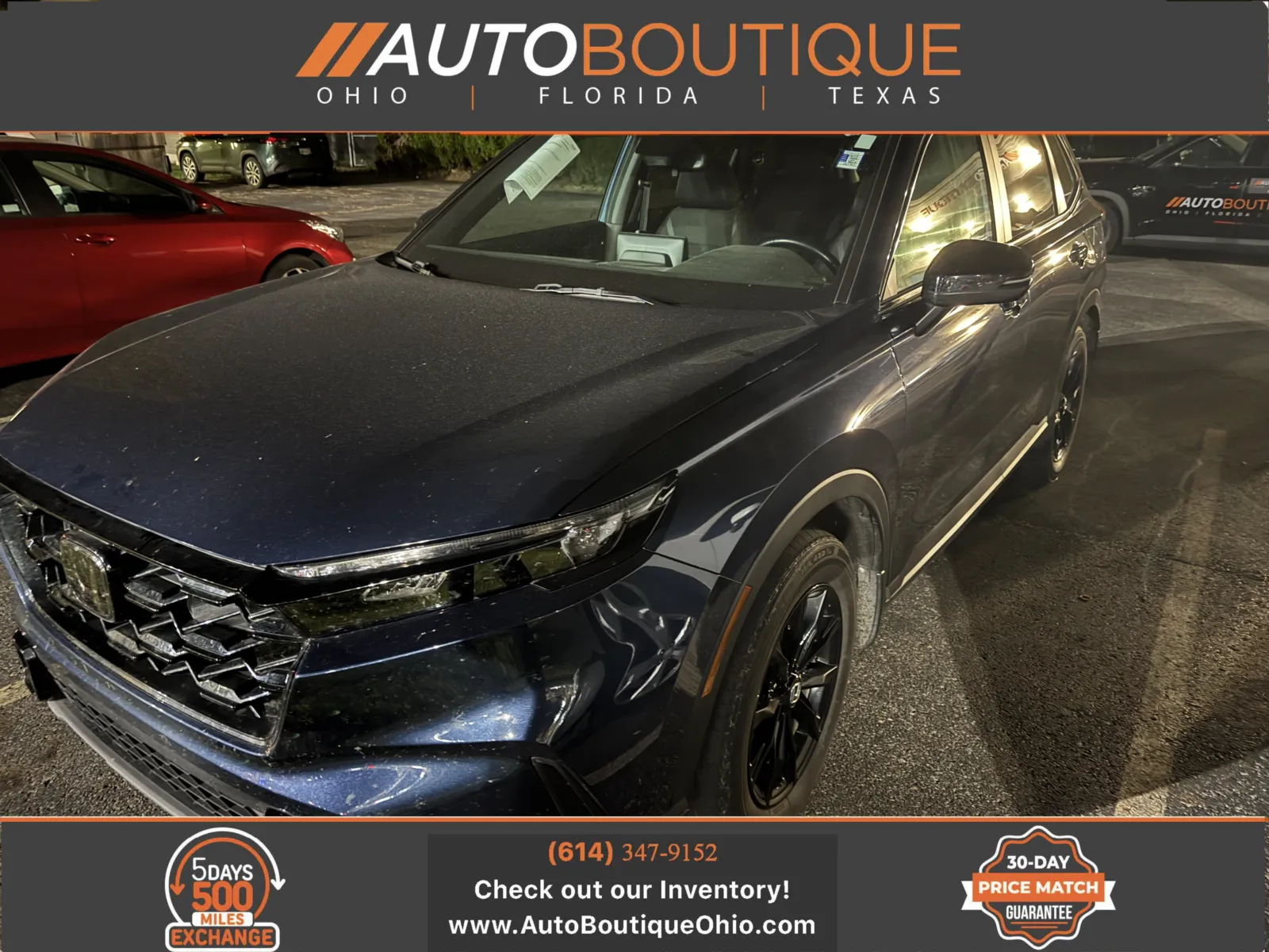 Blue 2025 Honda CR-V Hybrid Sport for sale in Columbus, OH